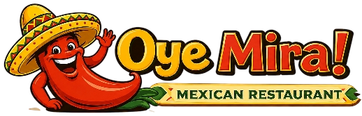 Oye Mira Mexican Restaurant logo